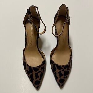 Leopard Pumps